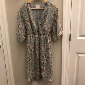 MINI WRAP DRESS SIZE M